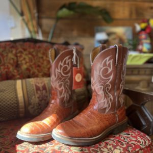 BOTTES DE COWBOY VINTAGE | HOMME