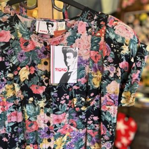 ROBE VINTAGE PIOKO FLEURIE | L
