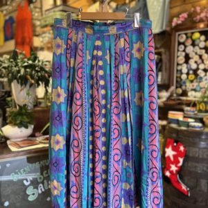 JUPE COLORÉE VINTAGE | L
