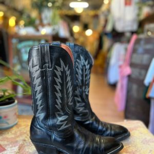 BOTTES DE COWBOY BOULET NOIRES