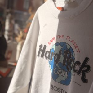 Crewneck Hard Rock Cafe Boston