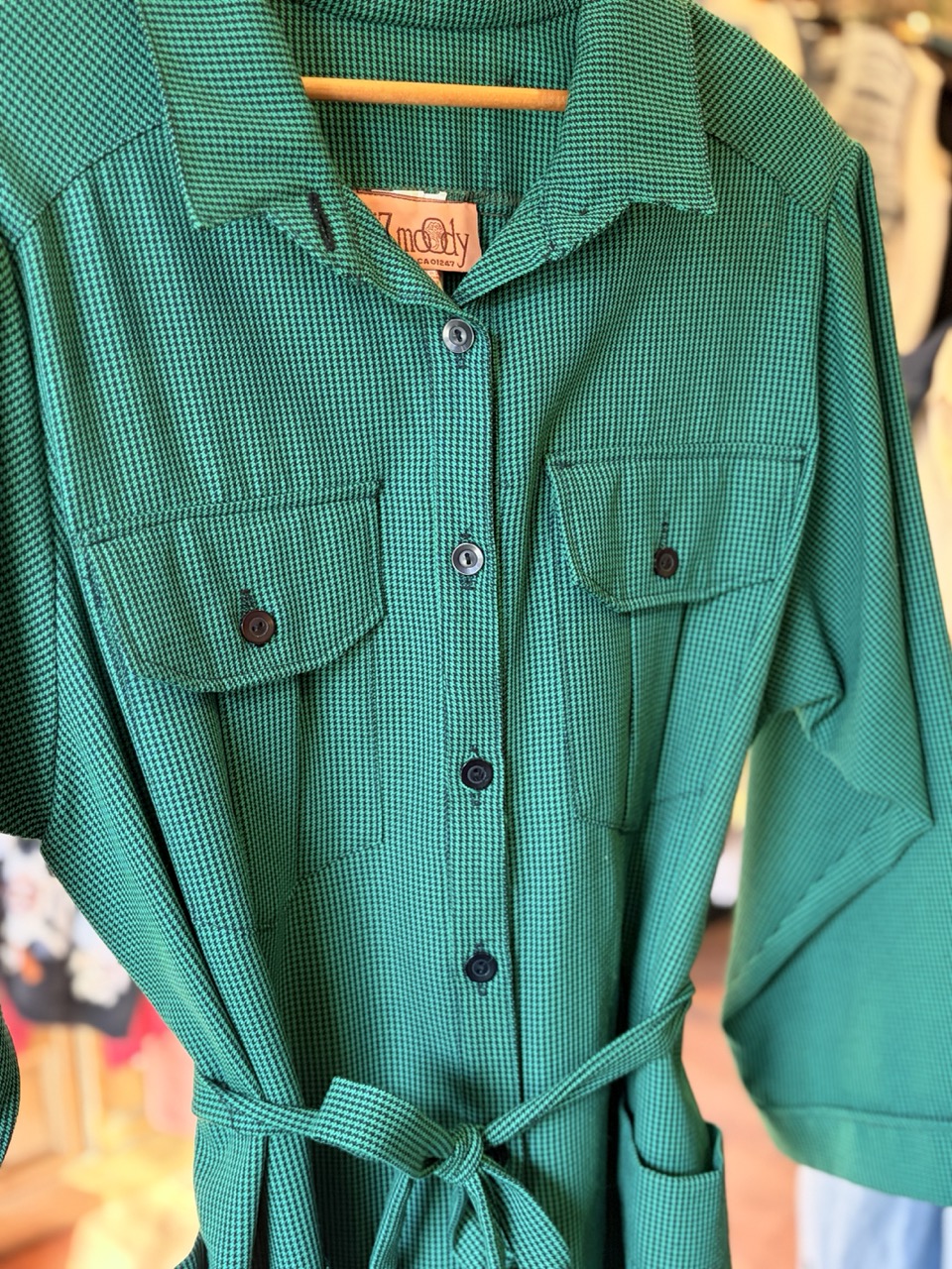 ROBE VERTE VINTAGE | 2XL – Image 3