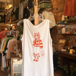 Camisole Chat funky | Merch de La Belle Saison